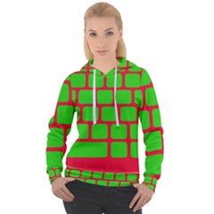 Keyboard Keys Computer Input Pc Women s Overhead Hoodie by Ravend