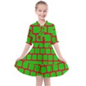 Keyboard Keys Computer Input Pc Kids  All Frills Chiffon Dress View1