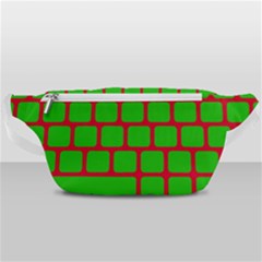 Keyboard Keys Computer Input Pc Waist Bag  by Ravend