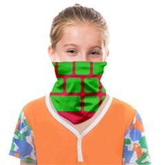 Keyboard Keys Computer Input Pc Face Covering Bandana (kids) by Ravend