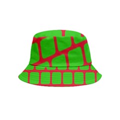 Keyboard Keys Computer Input Pc Inside Out Bucket Hat (kids) by Ravend