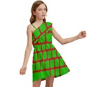 Keyboard Keys Computer Input Pc Kids  One Shoulder Party Dress View2