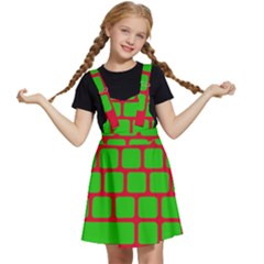 Keyboard Keys Computer Input Pc Kids  Apron Dress by Ravend