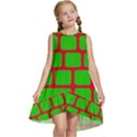 Keyboard Keys Computer Input Pc Kids  Frill Swing Dress View1