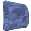 Lines Shapes Pattern Web Creative Back Support Cushion View2