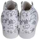 Set Chalk Out Scribble Collection Kids  Hi-Top Skate Sneakers View4