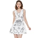 Set Chalk Out Scribble Collection Inside Out Reversible Sleeveless Dress View1