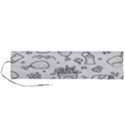 Set Chalk Out Scribble Collection Roll Up Canvas Pencil Holder (L) View1