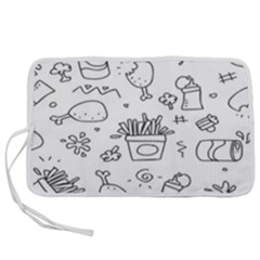 Set Chalk Out Scribble Collection Pen Storage Case (m) by Ravend