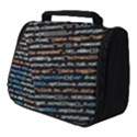 Close Up Code Coding Computer Full Print Travel Pouch (Small) View1