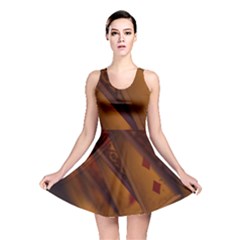 Card Game Mood The Tarot Reversible Skater Dress by Amaryn4rt