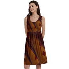 Card Game Mood The Tarot Classic Skater Dress by Amaryn4rt