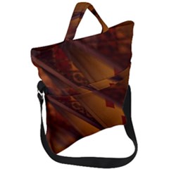 Card Game Mood The Tarot Fold Over Handle Tote Bag