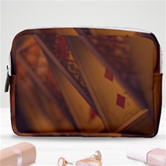 Card Game Mood The Tarot Make Up Pouch (medium) by Amaryn4rt