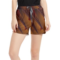 Card Game Mood The Tarot Women s Runner Shorts by Amaryn4rt