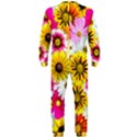 Flowers Blossom Bloom Nature Plant OnePiece Jumpsuit (Men) View2