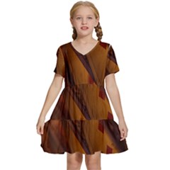 Card Game Mood The Tarot Kids  Short Sleeve Tiered Mini Dress by Amaryn4rt