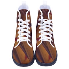 Card Game Mood The Tarot Men s High-top Canvas Sneakers by Amaryn4rt