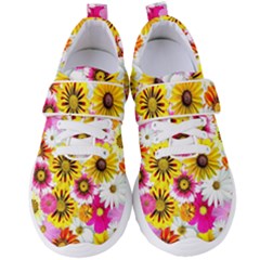 Flowers Blossom Bloom Nature Plant Women s Velcro Strap Shoes by Amaryn4rt