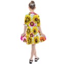 Flowers Blossom Bloom Nature Plant Kids  All Frills Chiffon Dress View2