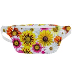 Flowers Blossom Bloom Nature Plant Waist Bag  by Amaryn4rt