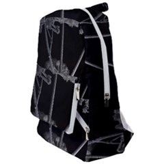 Dog Tube White Night Dark Ice Travelers  Backpack