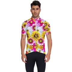 Flowers Blossom Bloom Nature Plant Men s Short Sleeve Cycling Jersey by Amaryn4rt