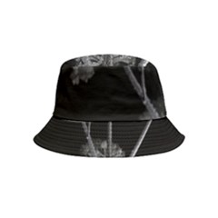 Dog Tube White Night Dark Ice Bucket Hat (kids) by Amaryn4rt