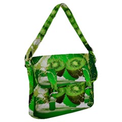 Kiwi Fruit Vitamins Healthy Cut Buckle Messenger Bag by Amaryn4rt