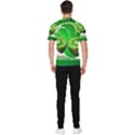 Kiwi Fruit Vitamins Healthy Cut Men s Short Sleeve Rash Guard View2