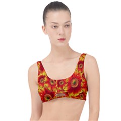 Gerbera Flowers Blossom Bloom The Little Details Bikini Top by Amaryn4rt