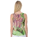 Colorful Design Acrylic Canvas Women s Basketball Tank Top View2