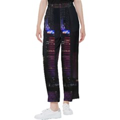 Hong Kong China Asia Skyscraper Women s Pants  by Amaryn4rt