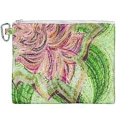 Colorful Design Acrylic Canvas Canvas Cosmetic Bag (XXXL)