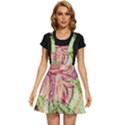 Colorful Design Acrylic Canvas Apron Dress View1