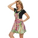 Colorful Design Acrylic Canvas Apron Dress View2