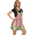 Colorful Design Acrylic Canvas Apron Dress View3