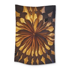 Light Star Lighting Lamp Small Tapestry by Amaryn4rt