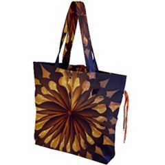 Light Star Lighting Lamp Drawstring Tote Bag by Amaryn4rt