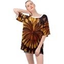 Light Star Lighting Lamp Oversized Chiffon Top View1