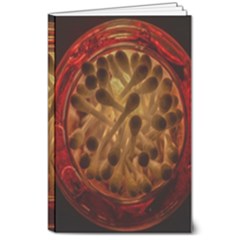 Light Picture Cotton Buds 8  X 10  Softcover Notebook