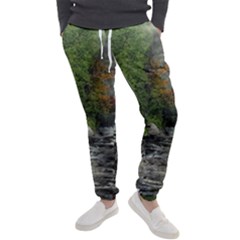 Landscape Summer Fall Colors Mill Men s Jogger Sweatpants