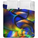 Light Texture Abstract Background Duvet Cover Double Side (California King Size) View1