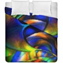 Light Texture Abstract Background Duvet Cover Double Side (California King Size) View2