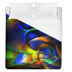 Light Texture Abstract Background Duvet Cover (queen Size) by Amaryn4rt