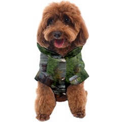 Landscape Summer Fall Colors Mill Dog Coat