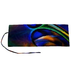 Light Texture Abstract Background Roll Up Canvas Pencil Holder (s) by Amaryn4rt