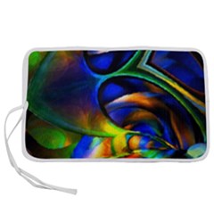 Light Texture Abstract Background Pen Storage Case (s) by Amaryn4rt