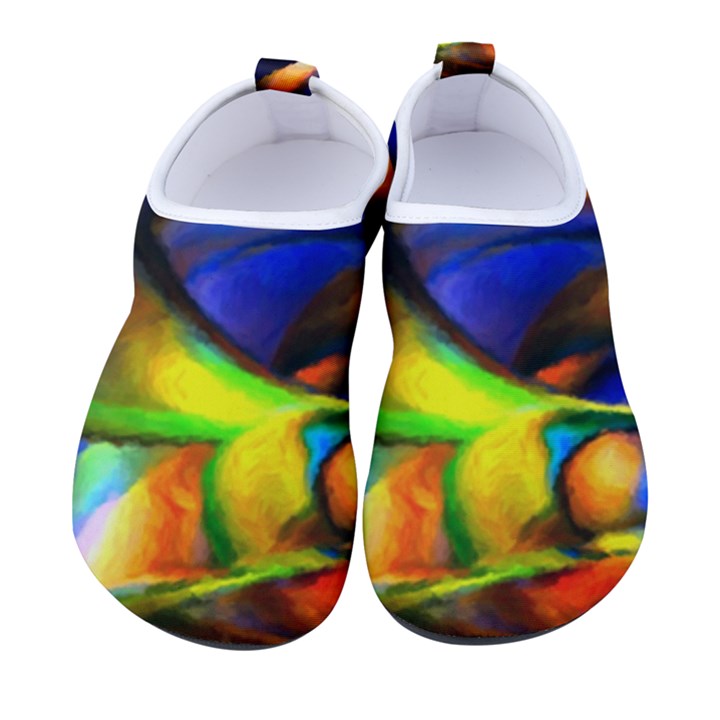 Light Texture Abstract Background Kids  Sock-Style Water Shoes