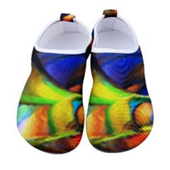 Light Texture Abstract Background Women s Sock-style Water Shoes by Amaryn4rt